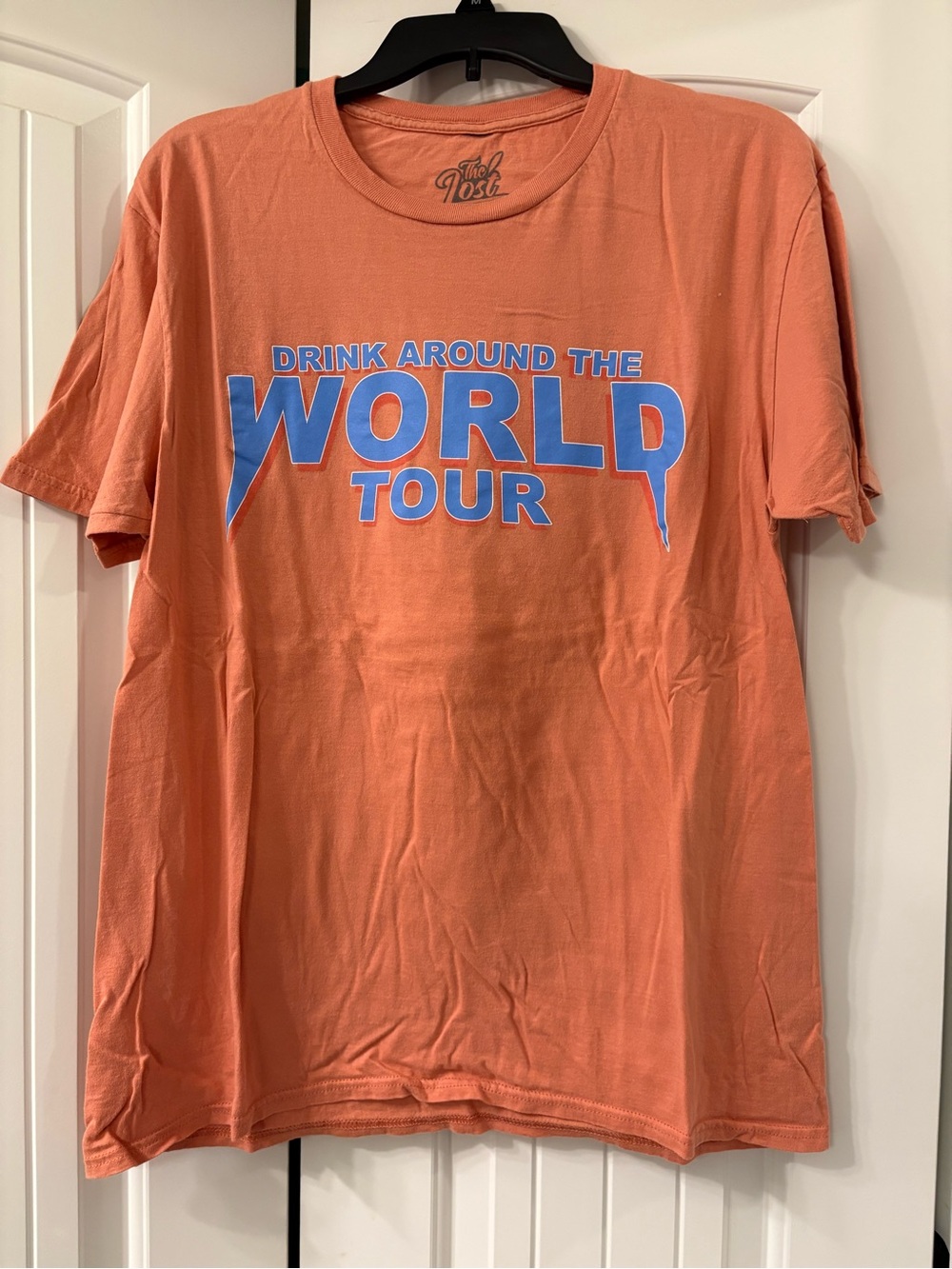 The Lost Bros 'Drink Around The World Tour' Summer Variant Tee